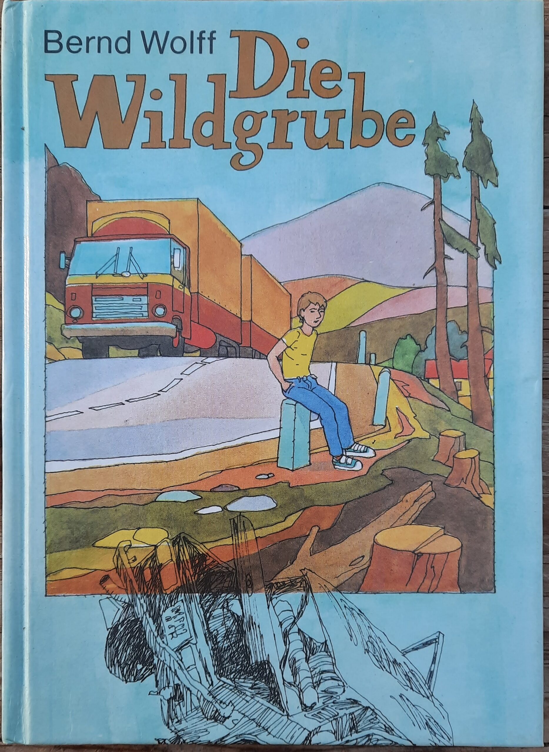 Mehr über den Artikel erfahren Die Wildgrube von Bernd Wolff