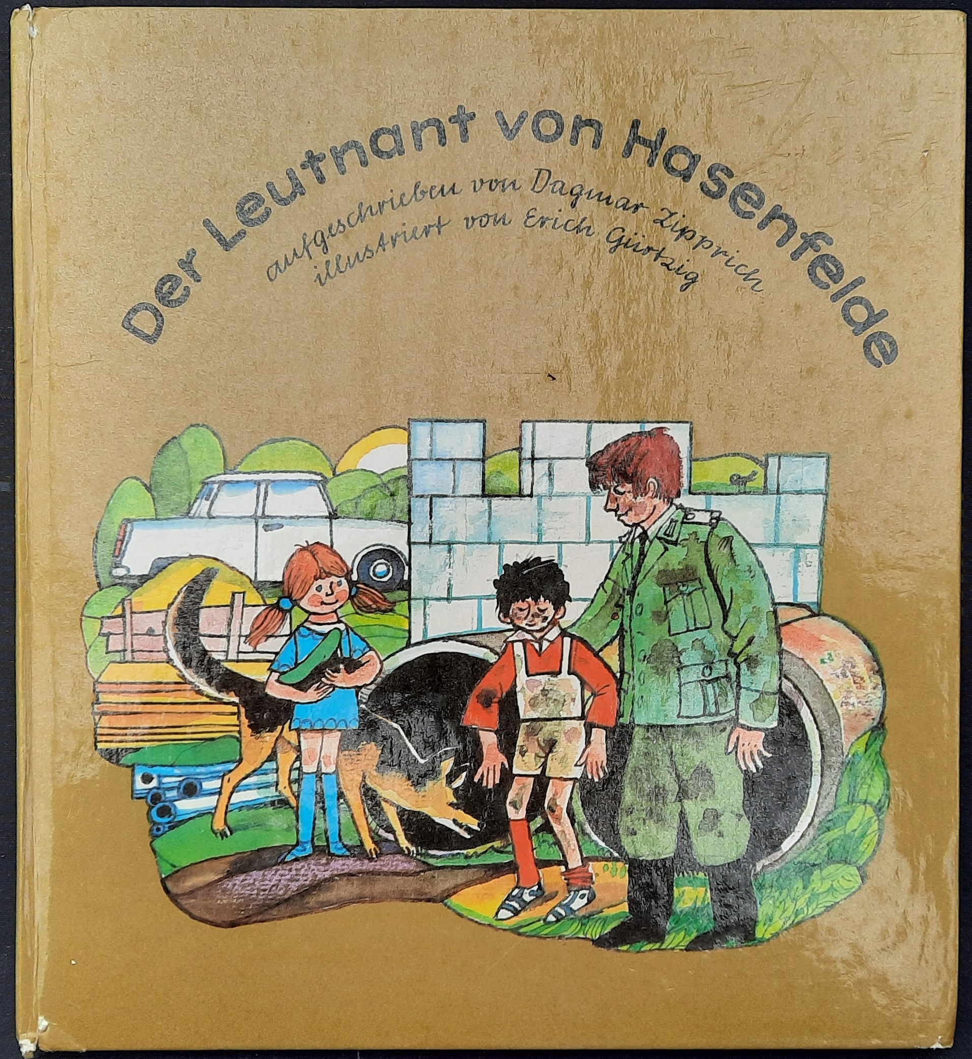 Mehr über den Artikel erfahren Der Leutnant von Hasenfelde – Dagmar Zipprich – Erich Gürtzig