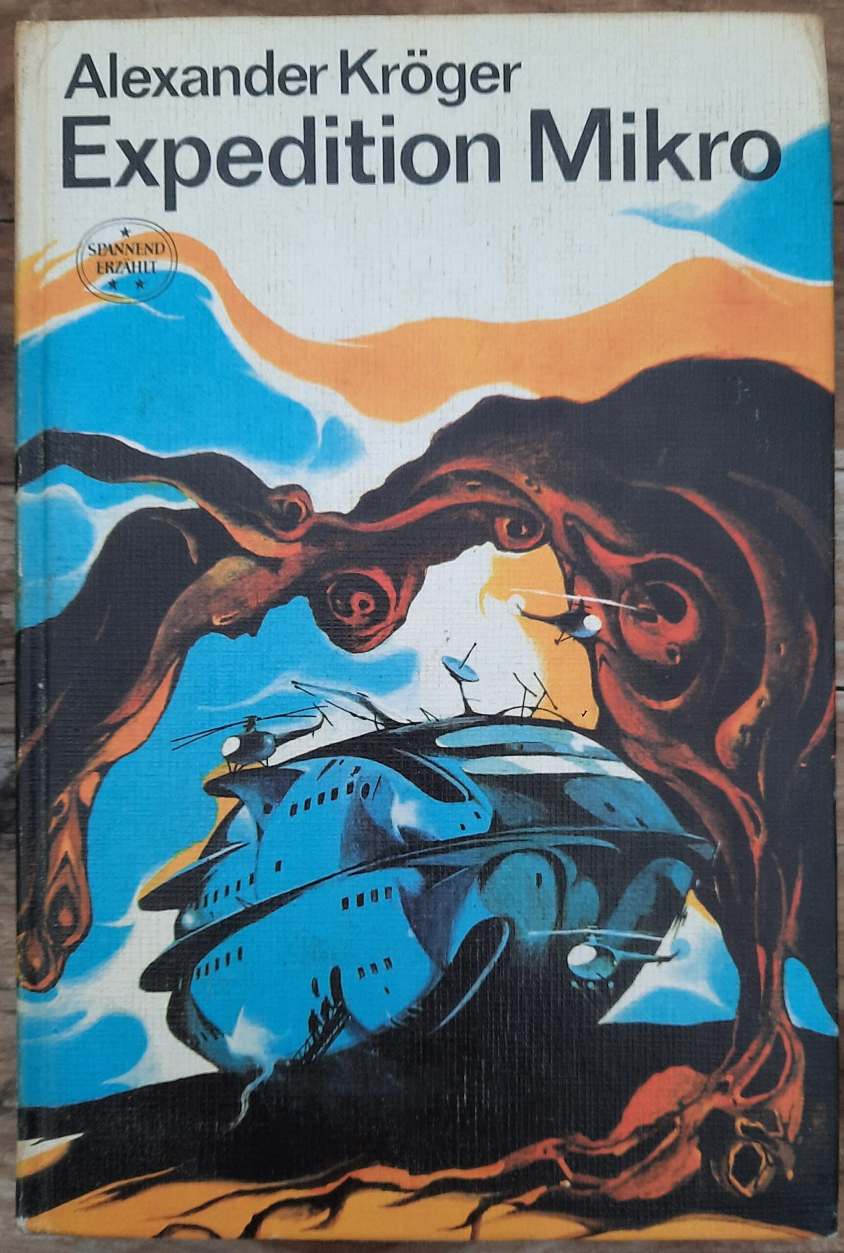 Mehr über den Artikel erfahren Expedition Mikro von Alexander Kröger