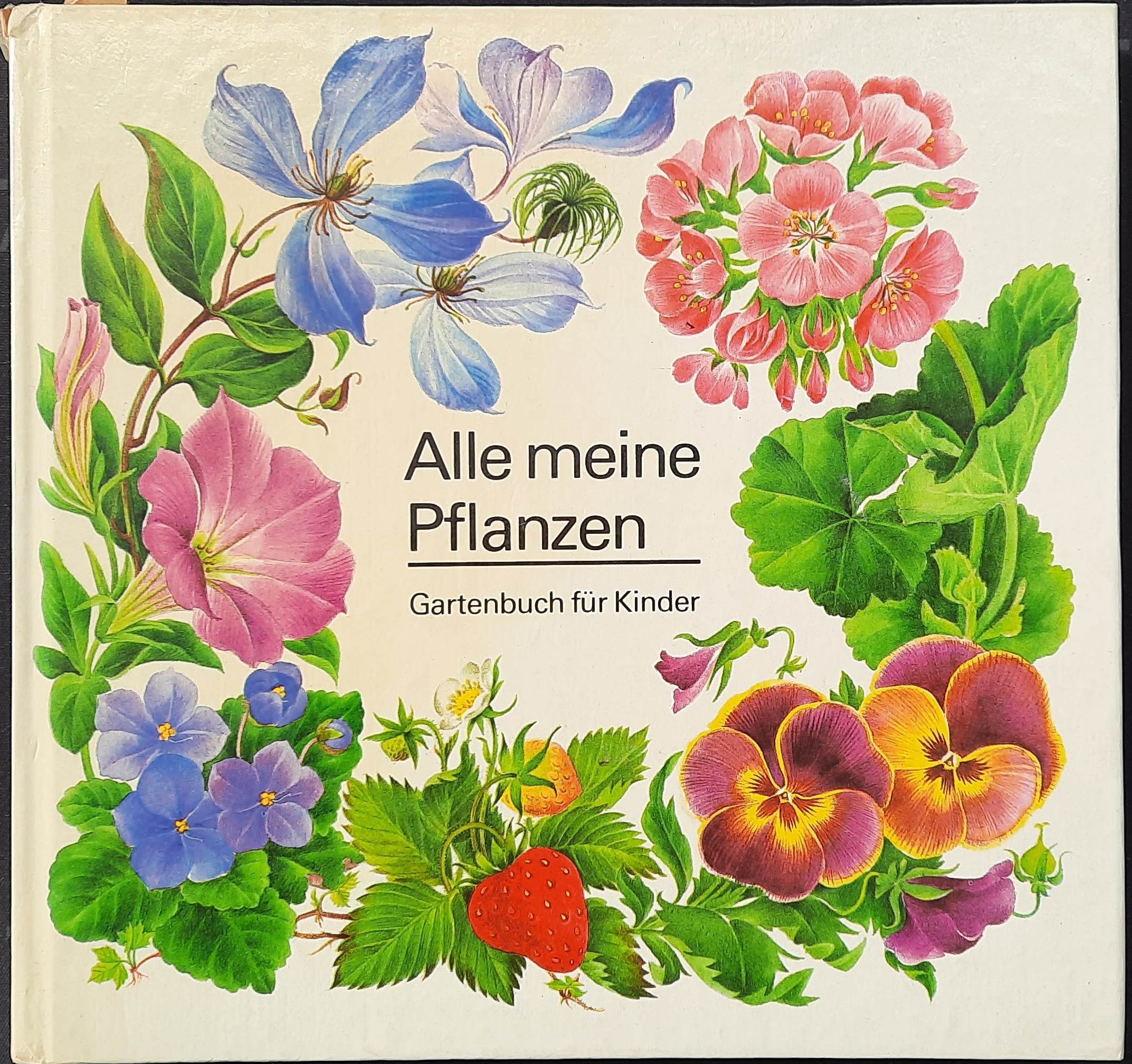 Mehr über den Artikel erfahren Alle meine Pflanzen – von Elisabeth Manke