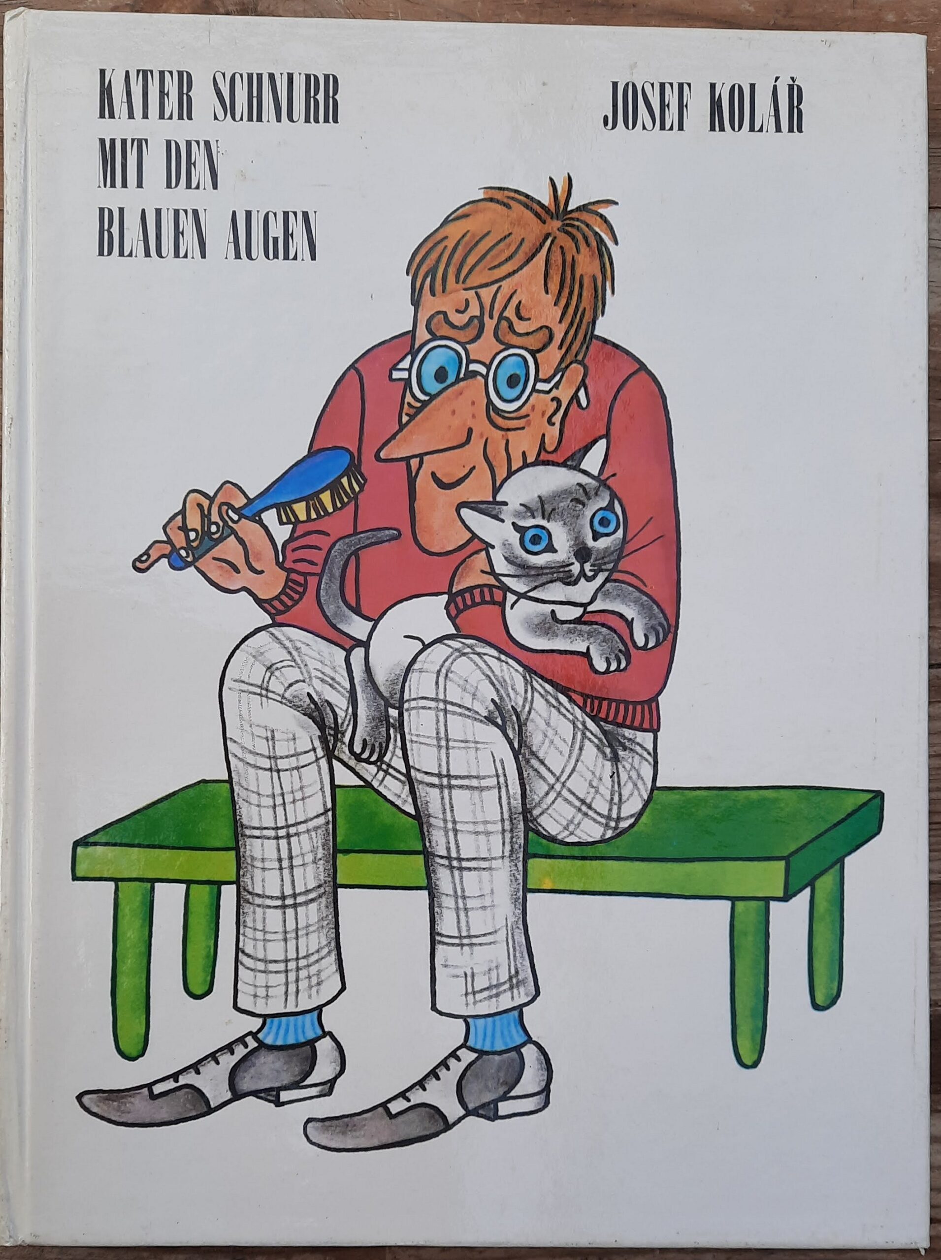 Mehr über den Artikel erfahren Kater Schnurr mit den blauen Augen – von Josef Kolář