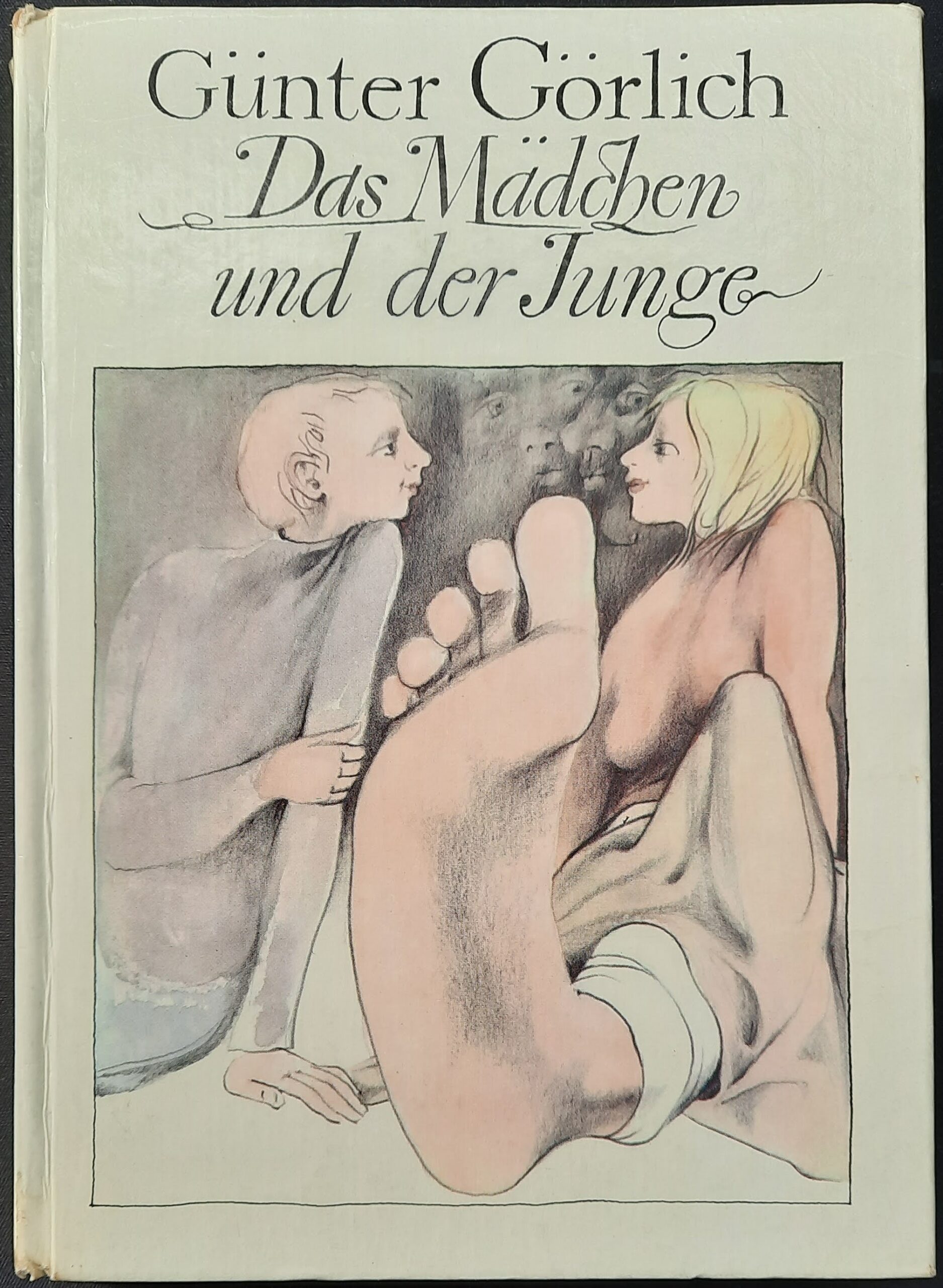Mehr über den Artikel erfahren Das Mädchen und der Junge – Günter Görlich