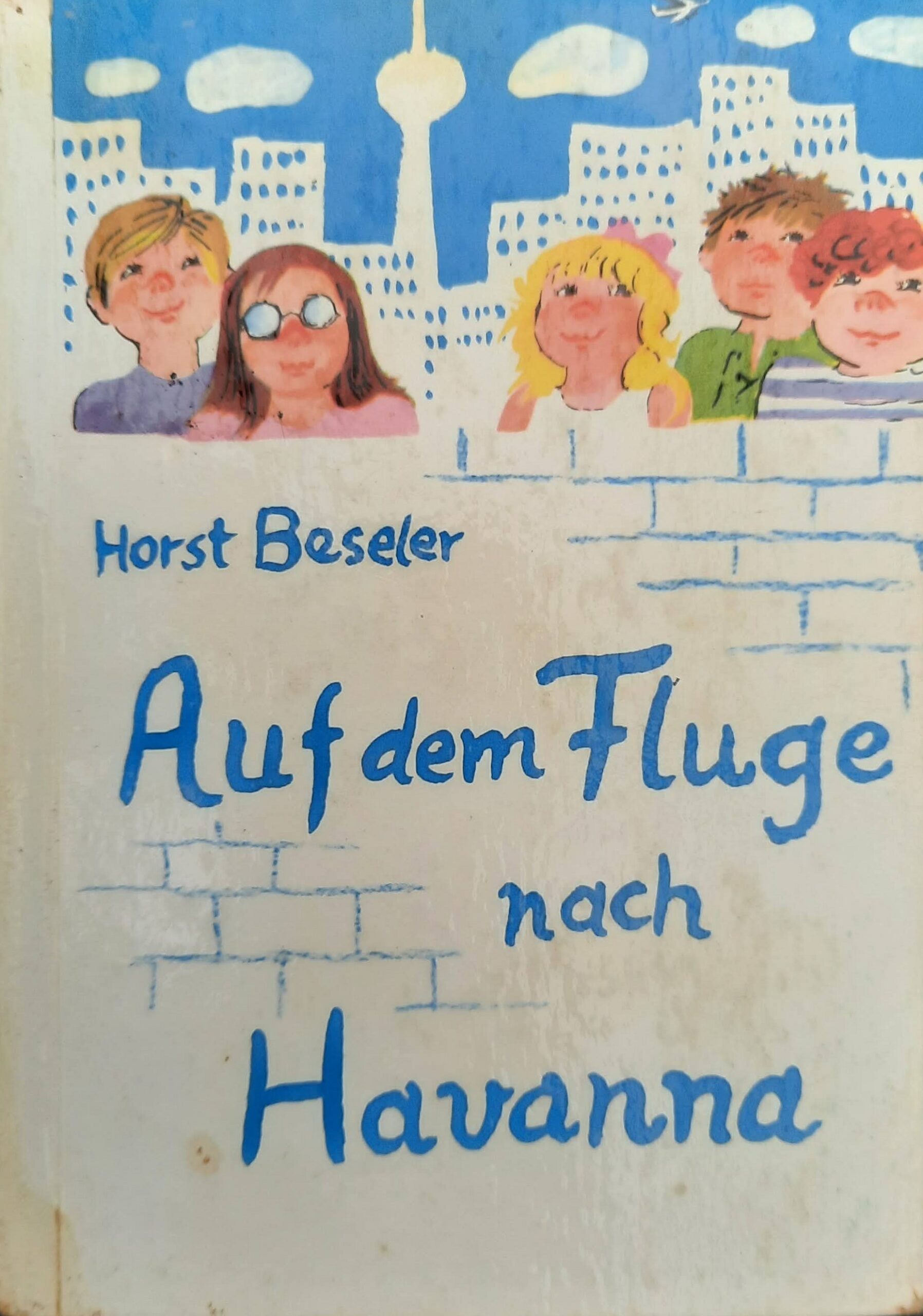 Mehr über den Artikel erfahren Auf dem Fluge nach Havanna – von Horst Beseler