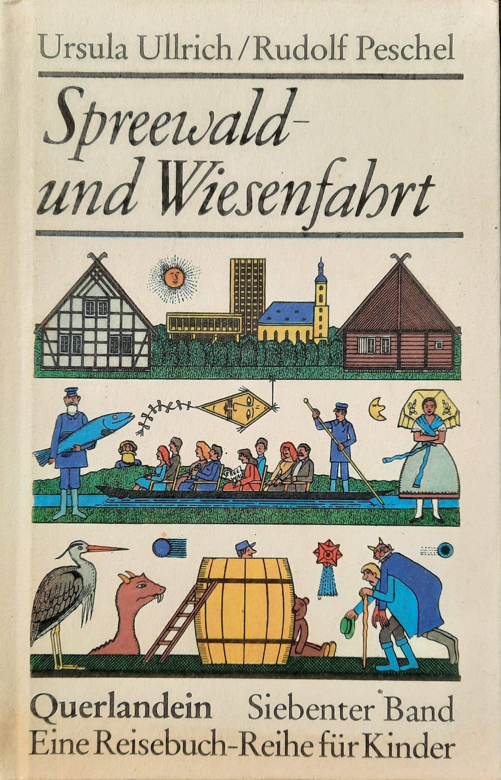 Mehr über den Artikel erfahren Querlandein – Der Spreewald