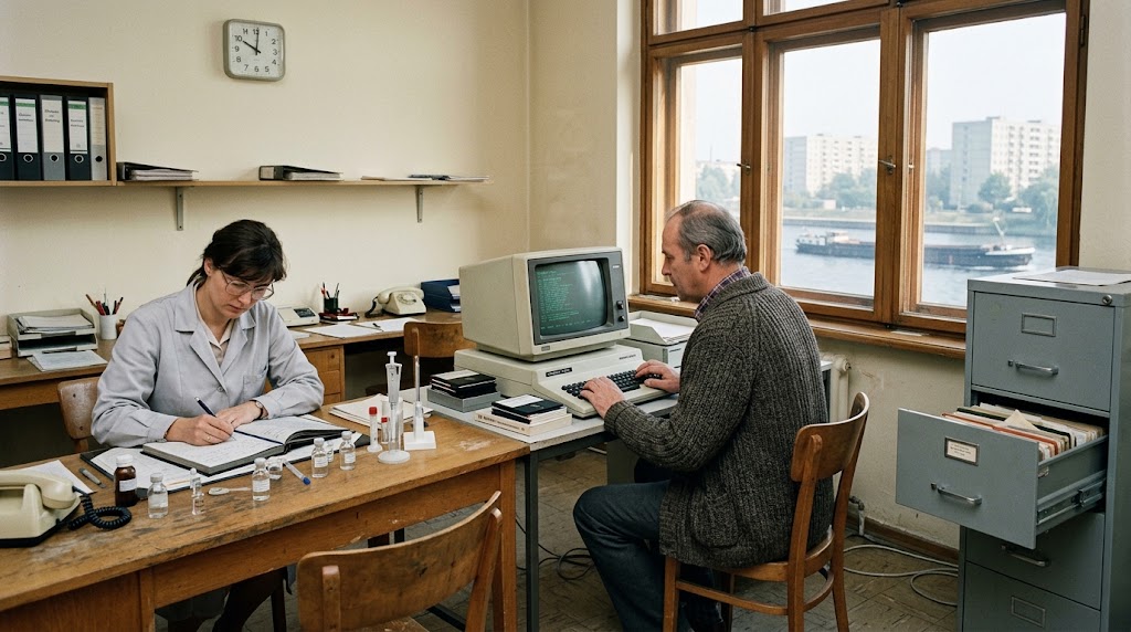 Mehr über den Artikel erfahren Wasser und seine Qualität in der DDR: Viel sagen, ohne des Entscheidende zu nennen