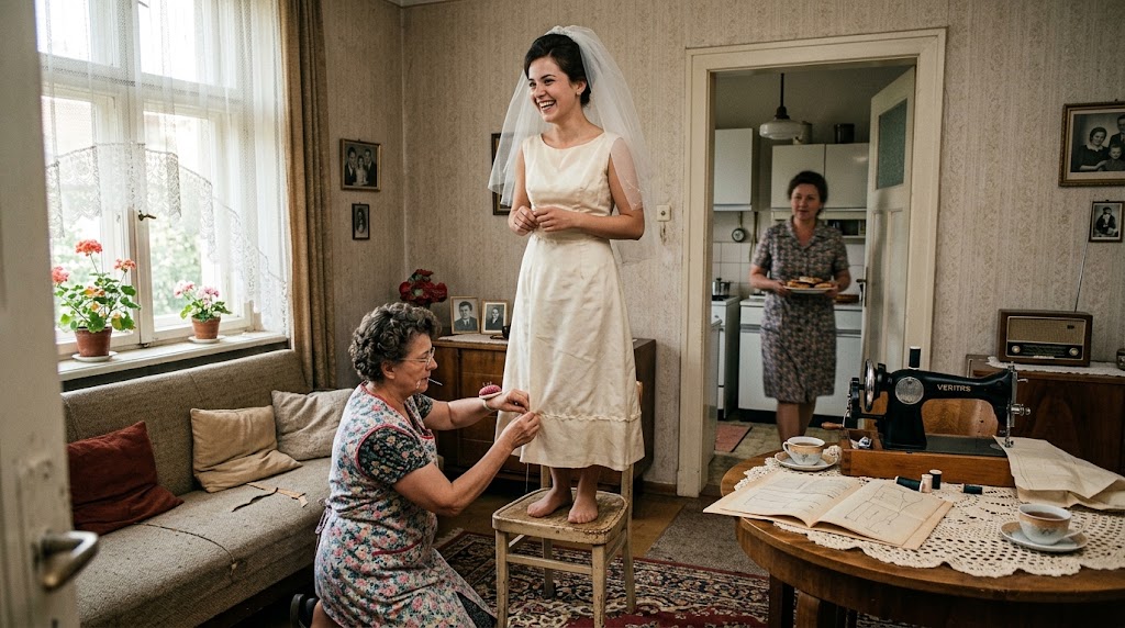 Mehr über den Artikel erfahren Heiraten in der DDR — wie fühlte sich das an?