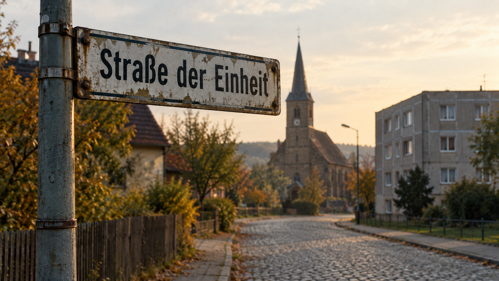 Mehr über den Artikel erfahren Straße der Einheit – aber welcher?
